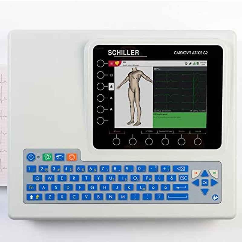 Schiller Cardiovit AT-102G2 ECG Machine