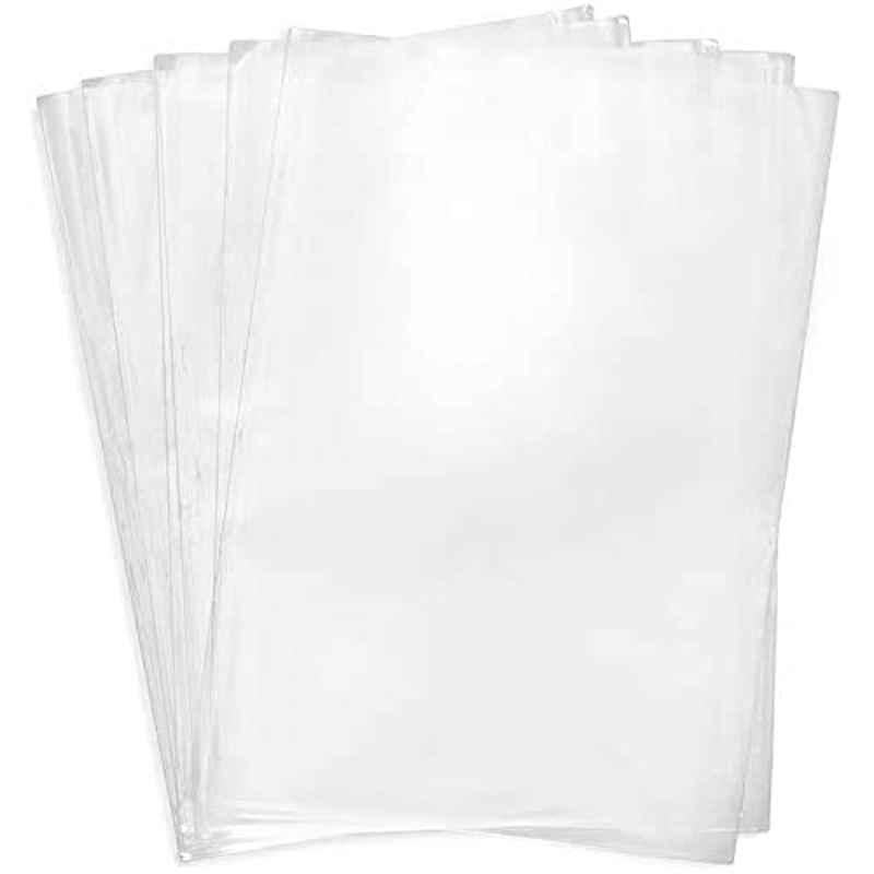 Abbasali 7x10 inch Plastic Packaging Bags (Pack of 100)