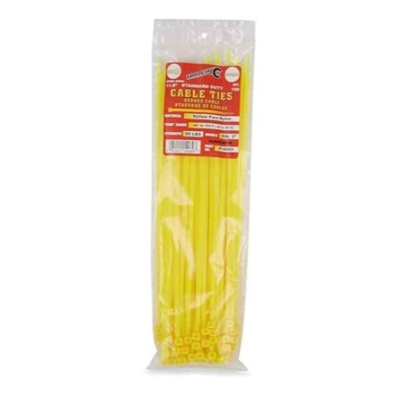 Regal Nylo Yellown Cable Tie (Pack of 100)