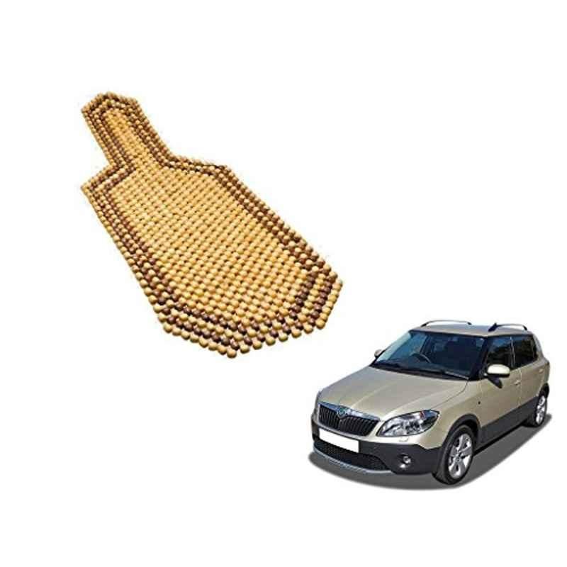 Kozdiko Wooden Bead Seat Cover for Skoda Faiba