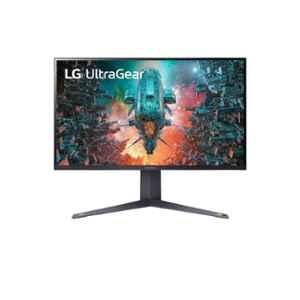 LG UltraGear 32 inch 1080p Black UHD Nano IPS LCD Gaming Monitor with ATW, NVIDIA G-SYNC & AMD FreeSync, 32GQ950