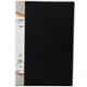 Solo FC Top Loading Black Display File with 20 Pockets, DF 211 (Pack of 10)