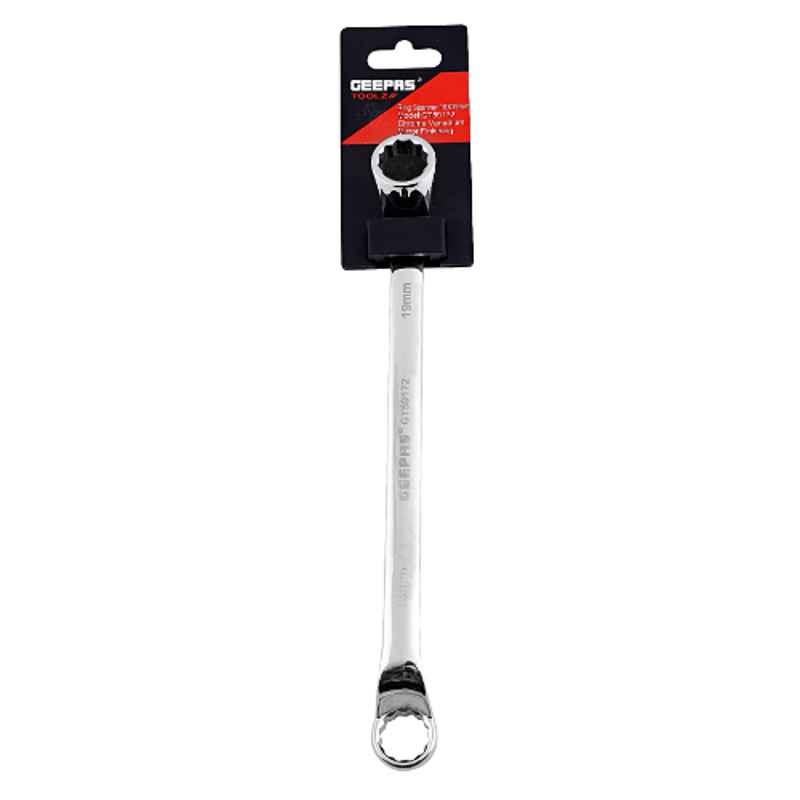 Geepas GT59172 18x19mm CrV Double Ring Spanner