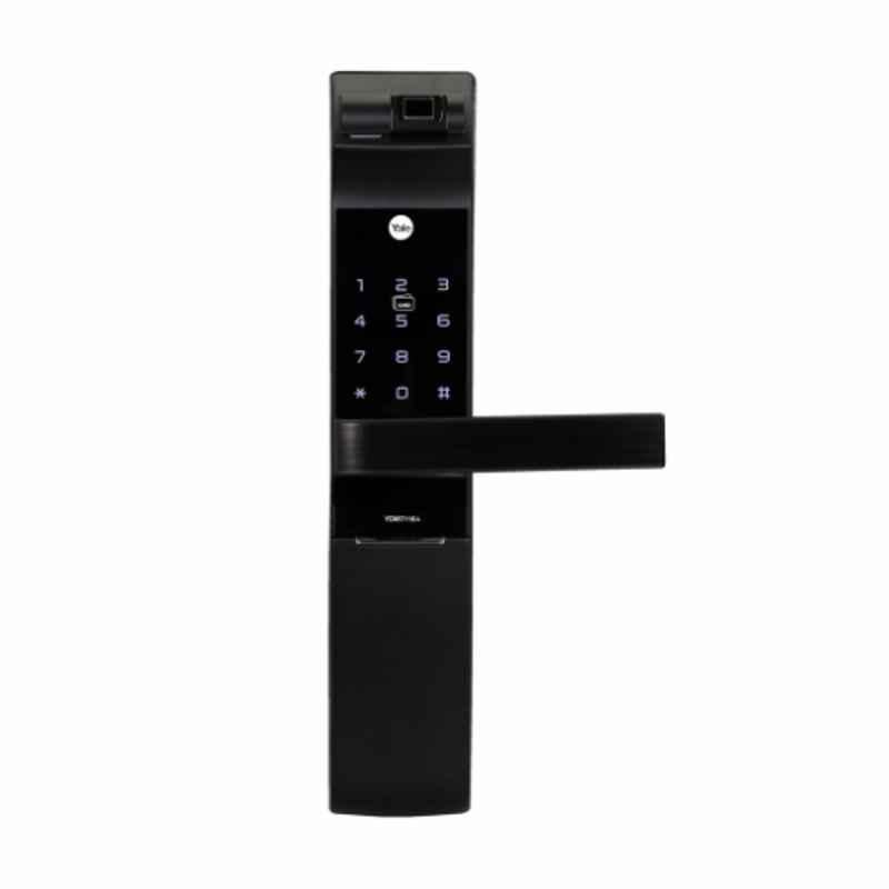 Yale YDM 7116 A Matt Black Smart Lock