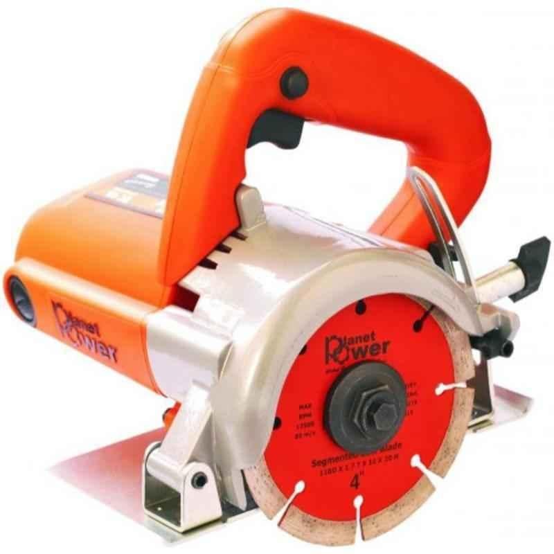Planet Power 110mm 1200W Red Marble Cutter, EC4 Premium Red