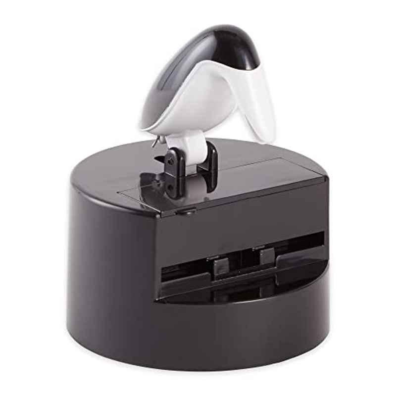 RSVP 8087 Plastic Black & White Willie Woodpicker Toothpick Dispenser