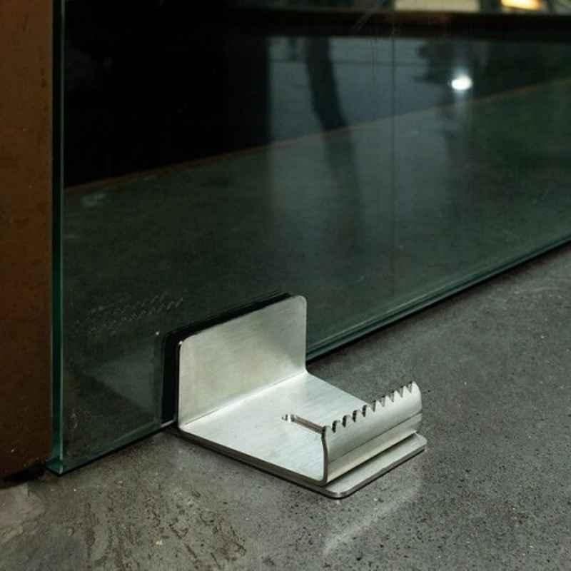 Urban Style Stainless Steel Glass Door Opener