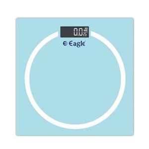 Eagle EEP1007B 180kg Blue Electronic Personal Weighing Scale with LCD Display