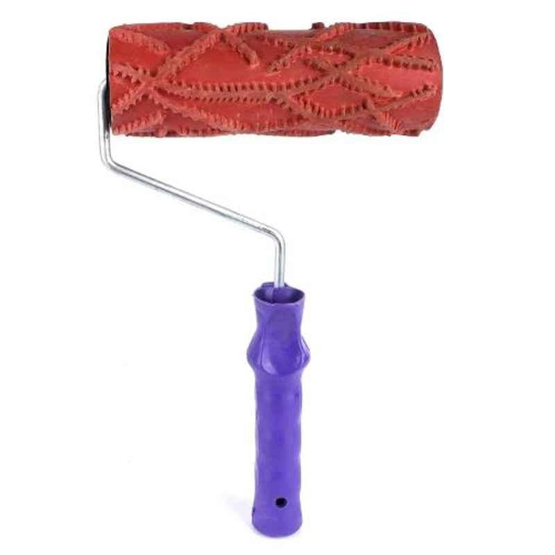 Berger 7 inch Plastic Multi Silk Illusion Tool Desert Texture Roller for Wall Designs, F00A730J59001000
