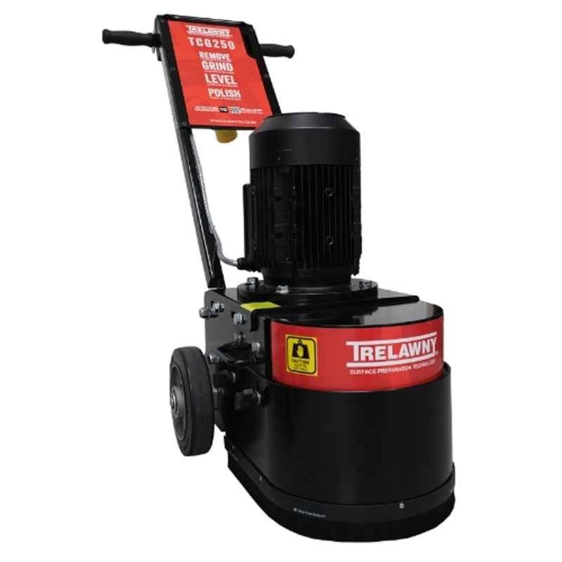 Trelawny TCG250 415V 3 Phase Single Disc Concrete Grinder, 345.2006D