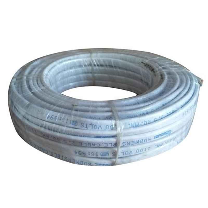 R.K 2.5 Sqmm 50m 3 Core Copper Submersible Flat Cable