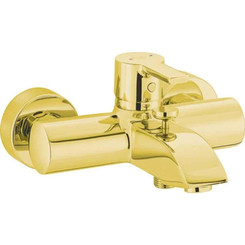 Kludi Rak Passion Brass Gold DN 15 Single Lever Bath & Shower Mixer, RAK13102.GD1