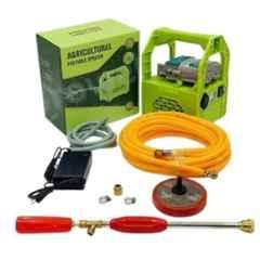 Growell 12V 16Ah 250PSI Double Motor Portable Battery Sprayer with 20m Delivery Pipe