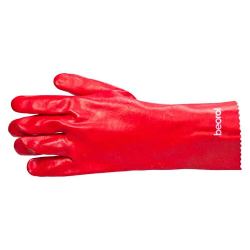 Protect PVC Oil Resistant Glove, RZN, Size: 10 inch