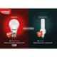 Eveready 14W 1400lm B22D Cool Day White Round LED Bulb (Pack of 10)
