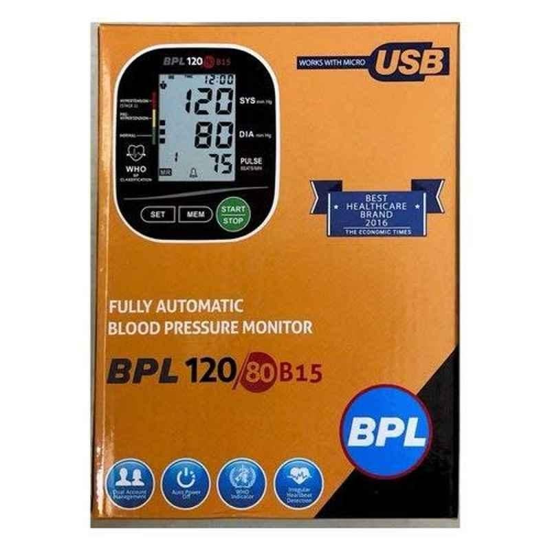 BPL B15 Automatic Digital Blood Pressure Monitor