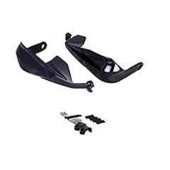 AOW Unbreakable And Flexible Handlebar Hand Guard Universal For All Bikes (Black)