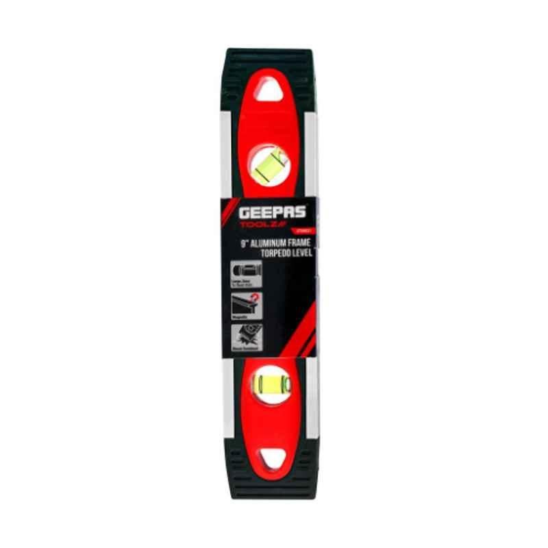 Geepas 9 inch Torpedo Spirit Level,, GT59031