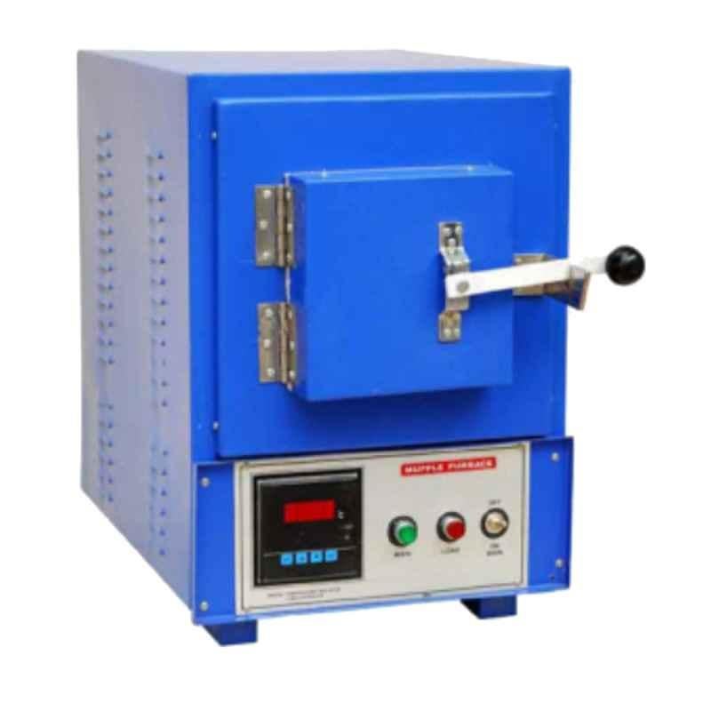 NSAW Rectangular Muffle Furnace for Micro Processor Based Pid Digital Temperature Indicator Cum Controller, NSAW-1225