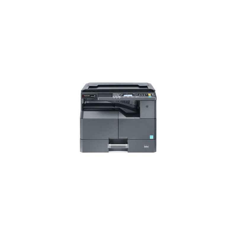 Kyocera TASKalfa 2201 Monochrome Multi-Function Laser Printer with Platen Cover, Duplex & USB Cable