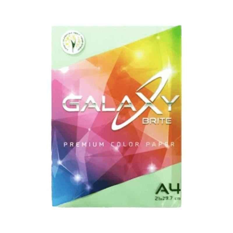 GALAXYBRITE A4 80gsm Green Premium Color Paper