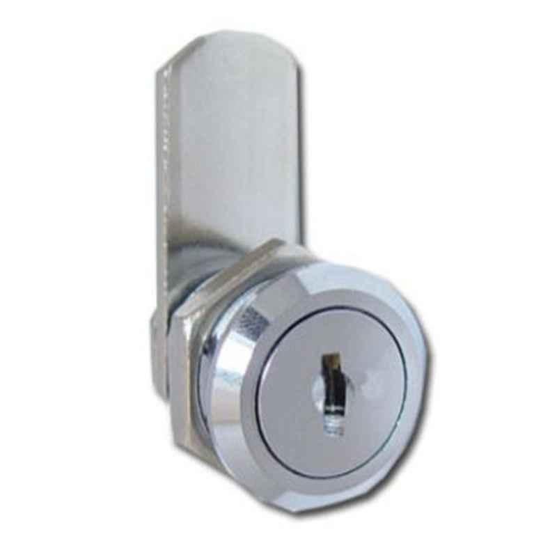 Armstrong 16mm Silver Cam Lock for Steel Furniture, 505-16