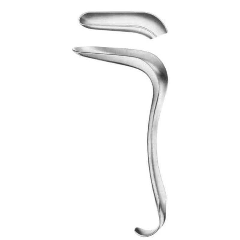 Alis 110x36mm Kristeller Lower Blade Flat Concave, AL-GEN-112-01