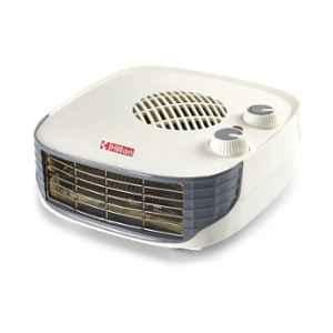 Hilton 2000W ABS Plastic White Electric Fan Room Heater, HF-1-200