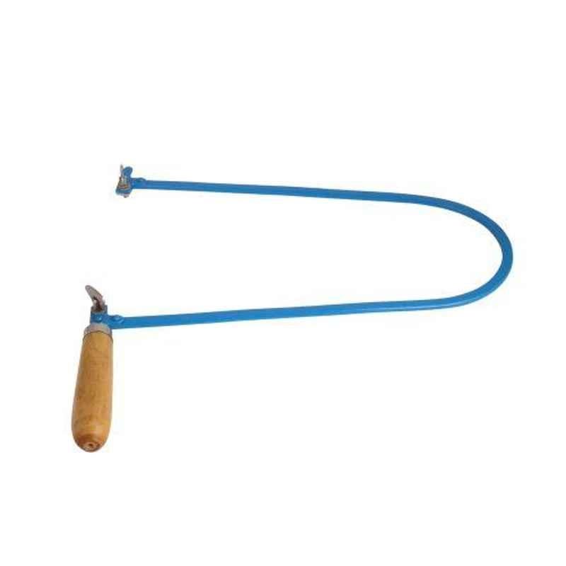 Breeze 32x32cm Nikal Plated Parabolic Fret Saw, BP-10