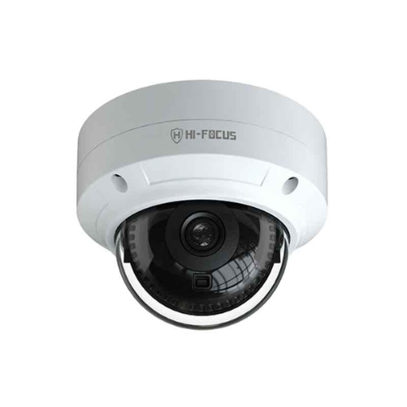 HI Focus 5MP Indoor Fixed Network Camera with WDR, 3D DNR, H.265 Compression, 1 Channel Audio Input & Built-In MIC, HC-IPC-D4216H-0400