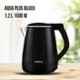 Havells Aqua Plus 1.2L 1500W Black Electric Kettle, GHBKTATK150