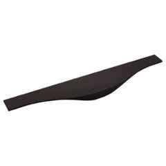 RAB 12 inch Aluminium Black Drawer Pull Handle, F 125