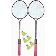 STYRKR Assorted FIRE-Combo-1 Badminton Kit