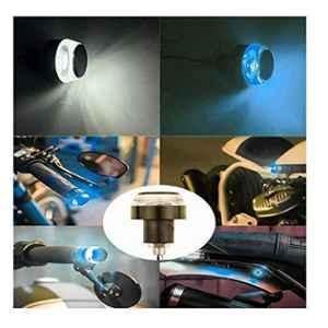A4S Blue Dual Color Water Proof LED Indicator Bike Handle Bar, ASTL061