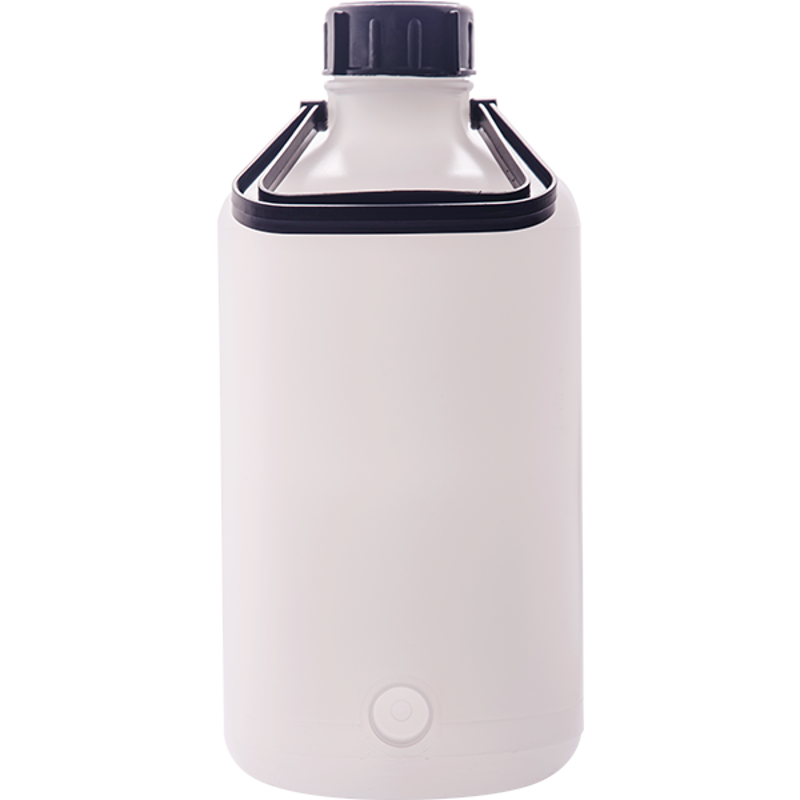 Abdos 10L HDPE Aspirator Bottle with Stopcock, P11502