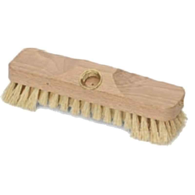 Coronet 22cm Fibre-Natur & Waxed Wood Scrubbing Brush, 322488