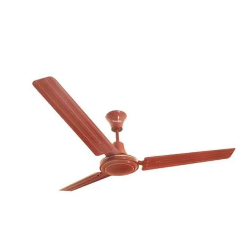 Lazer Seaira 80W Glossy Brown Ceiling Fan, Sweep: 1400 mm