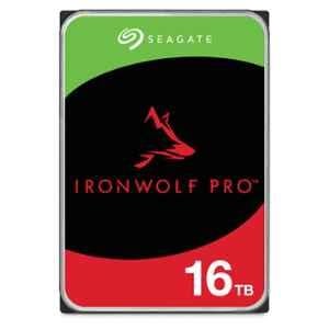 Seagate Ironwolf Pro 16TB NAS Internal Hard Drive, ST16000NT001