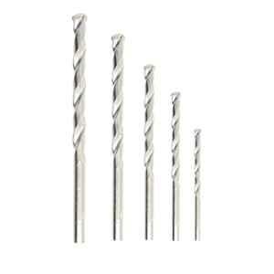 Hillgrove HGCM175M1 5 Pcs Masonry Drill Bit Set for Concrete, Wall & Steel, HGCM388