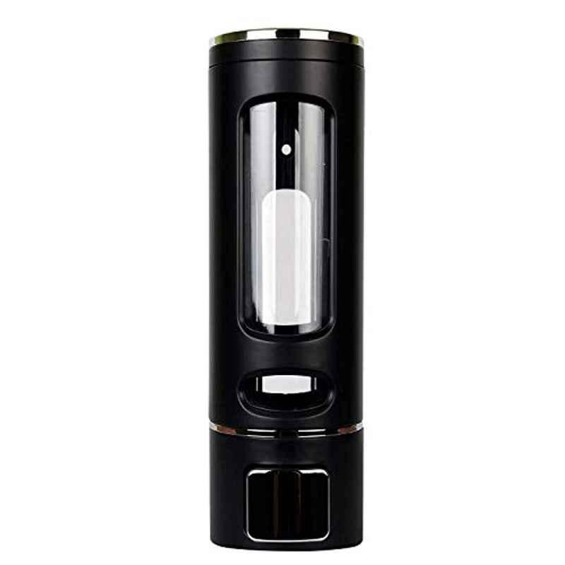 Torofy 400ml ABS Black Multi Purpose Liquid Soap Dispenser