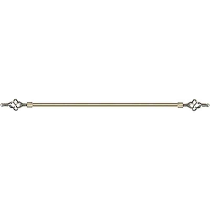 Robustline Roman 150-300cm Stainless Steel Anti Brass Adjustable Curtain Rod