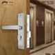 Godrej Stainless Steel Door Handle with Lock Set, 1CK