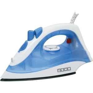 Usha Steam Pro SI 3713 1300W Blue & White Steam iron with 180ml Water Tank Capacity