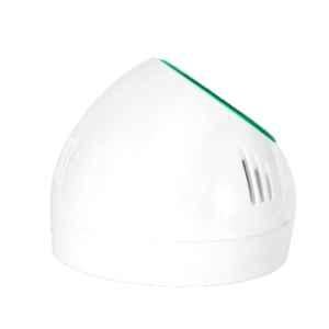 Gold Coast Ikon 6A Polycarbonate White & Green Angle Holder, 2139-GR