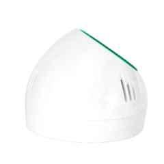 Gold Coast Ikon 6A Polycarbonate White & Green Angle Holder, 2139-GR