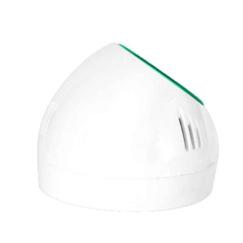Gold Coast Ikon 6A Polycarbonate White & Green Angle Holder, 2139-GR