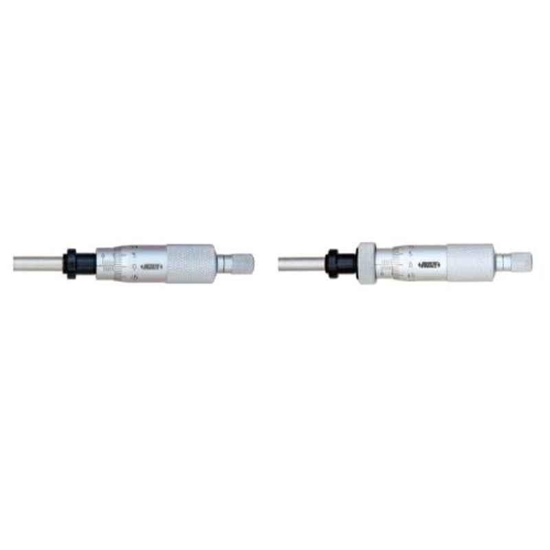 Insize Large Thimble Micrometer Head, Range: 0-25 mm, 6381-25 (Pack of 3)