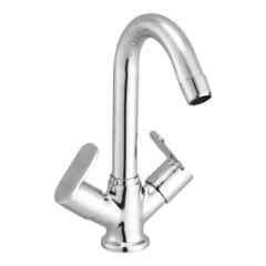 Fastgear Stainless Steel Silver Chrome Finish Bib Tap, FG2067