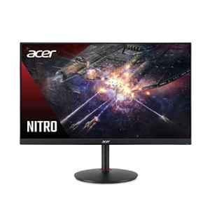 Acer Nitro 27 inch Black Full HD IPS Gaming Monitor, XV270PVB