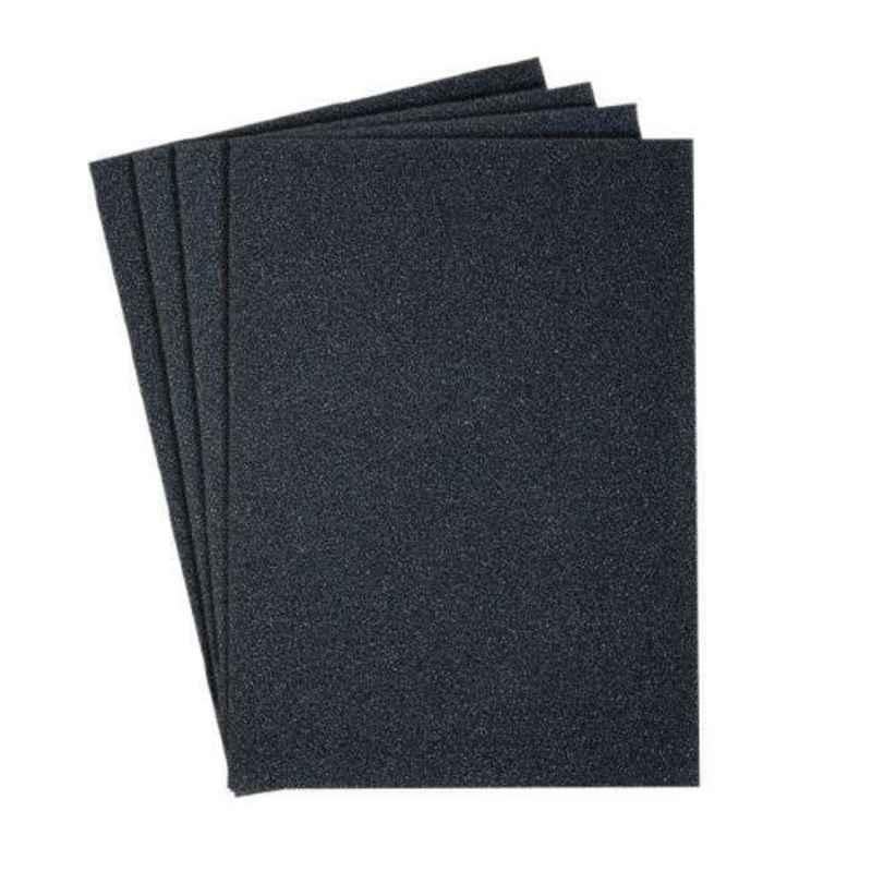 Gazelle 8x11 inch 400 Grit Silicon Carbide Resin Bonded Paper Waterproof Sanding Sheet, GWP400 (Pack of 50)